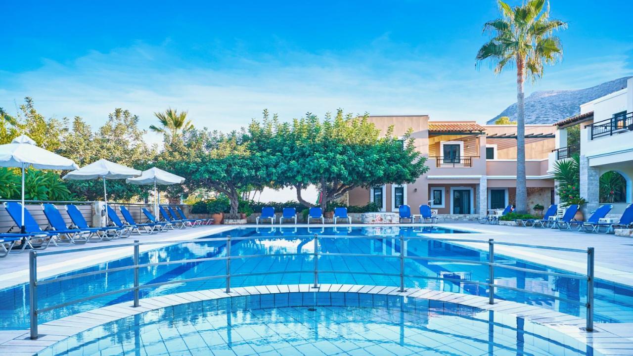 Stalida Dionysos Apartments & Studios מראה חיצוני תמונה