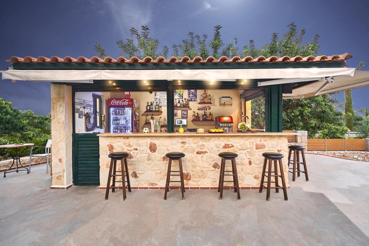 Stalida Dionysos Apartments & Studios מראה חיצוני תמונה