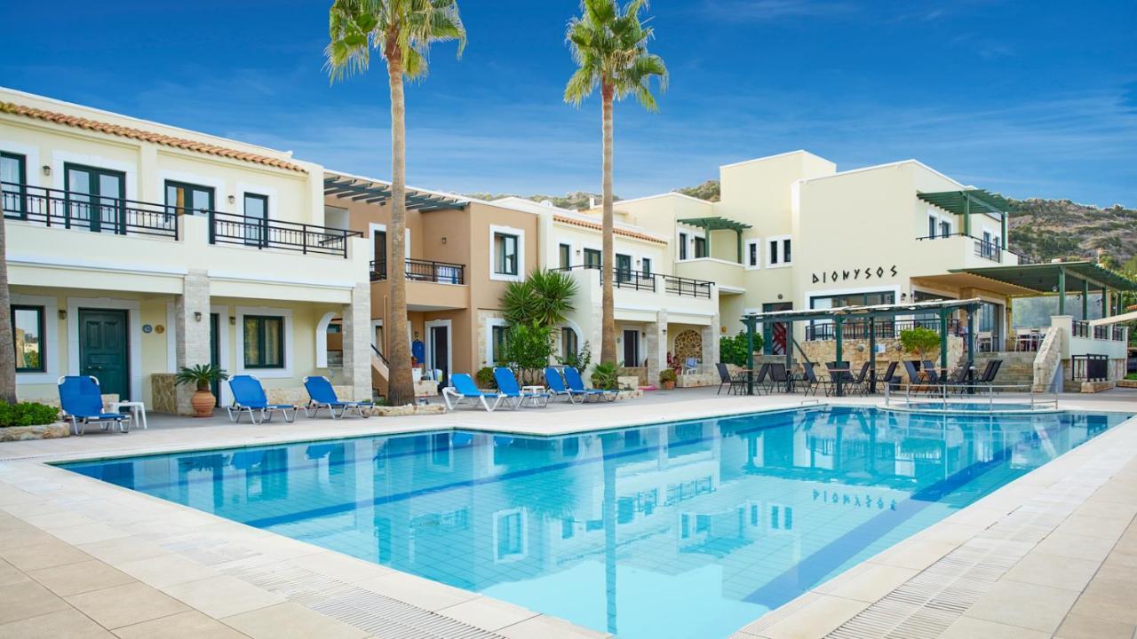 Stalida Dionysos Apartments & Studios מראה חיצוני תמונה