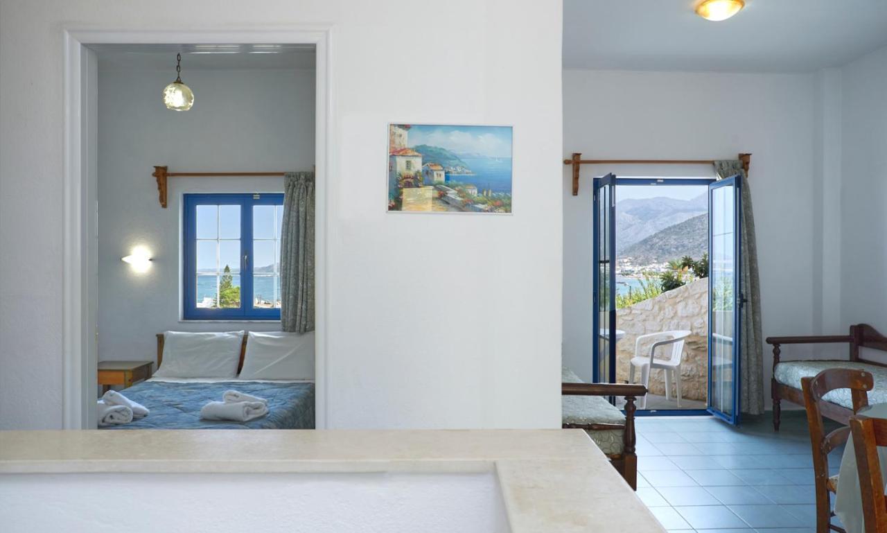 Stalida Dionysos Apartments & Studios מראה חיצוני תמונה